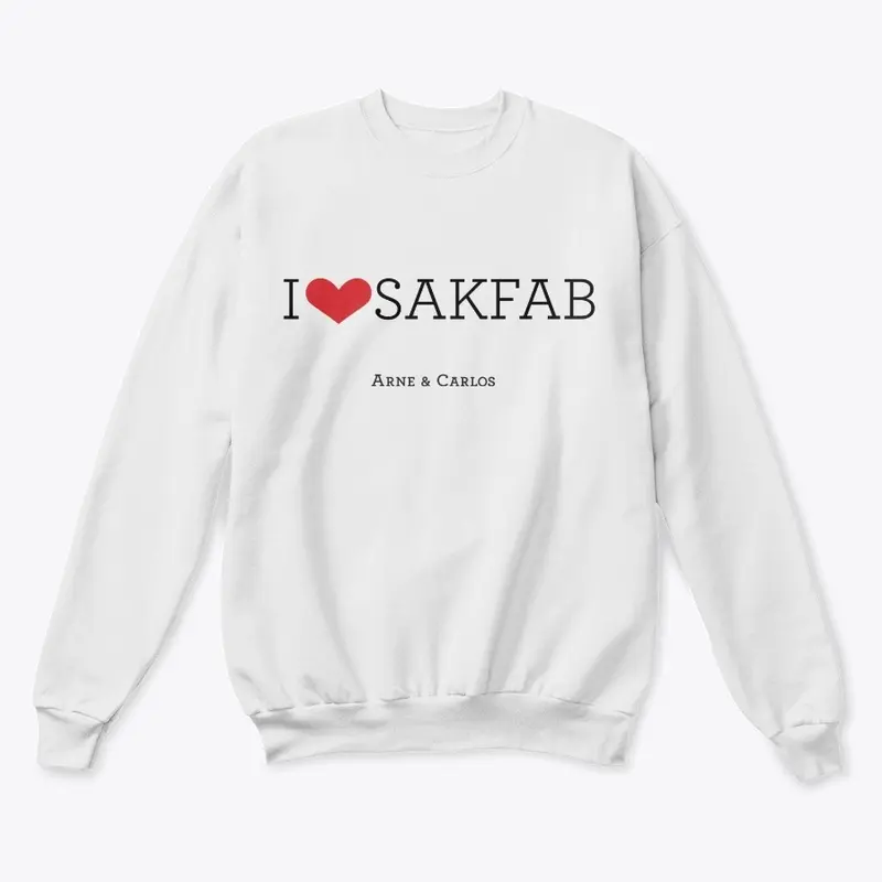 I LOVE SAKFAB